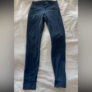 Navy lululemon leggings